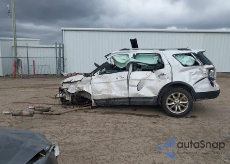 2011 Ford Explorer Limited from USA, damaged, VIN 1FMHK7F8XBGA79962